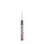Vosteed Mini Psyop Elmax Satin Maroon Norplex UltreX™ Micarta A2308