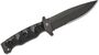 Halfbreed Blades Medium Infantry Knife - Fixed Blade MIK-04 SOFMAK BLK - K340