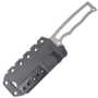 Halfbreed Blades Compact Field Knife - Fixed Blade - Pikal CFK-02 STN - N690