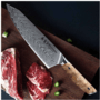 Dellinger Kiritsuke Knife 215 mm Dellinger Longevity Damascus Edition