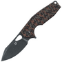 Fox Knives Yaru FX-527CF Space Coral Copper Carbonfaser Taschenmesser, Design von Jesper Voxnaes