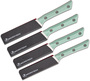 Microtech STEAK KNIFE SET G-10 CARIBBEAN BLUE STW F/S 3600-12SETCA