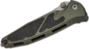 Microtech SOCOM ELITE S/E-M STONEWASH STANDARD OD GREEN 160-11OD