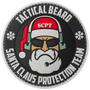 Claw Gear Santa Claus Protection Team Rubber Patch