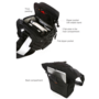 Magforce Gannet Shoulder Bag Black #0424B