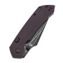 Tenable Knives Fenrir Blackwash Nitro V, Lila Micarta