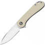 Civivi Elementum Satin D2/Ivory G10 C907A-3