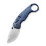 We Knife Envisage Blue Titanium Handle WE22013-4
