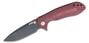 Scoria Micarta AR-RPM9 Burgundy J1920-BDRC