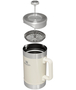 Stanley  French press The Stay Hot French Press 1,4 l/48oz Cream Gloss 10-02888-087