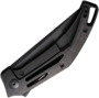 We Knife Speedliner Black Titanium Handle WE22045C-1