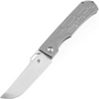 Kansept Reedus Satin CPM-S35VN Plain Titanium K1041A2