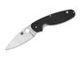 Spyderco EMPHASIS, HLADKÉ OSTŘÍ