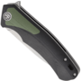 Petrified Fish PF838 Pub Stonewashed D2 Green G10 With Black G10 PF838GRW