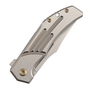 Kansept Orion Machine Satin CPM S35VN with CNC Milling Bronze Anodized Titanium K1089B3