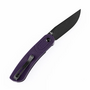 Kansept Reverie Black TiCn Coated 154CM Purple G10 T2025A5