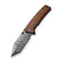 CIVIVI Bhaltair Guibourtia Wood Handle Damascus Blade C23024-DS1