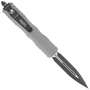 Microtech DIRAC D/E BLACK STANDARD NATURAL CLEAR 225-1NC