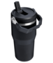 Stanley Termofľaša s integrovanou slamkou 600 ml The IceFlow™ Flip Straw 2.0 Tumbler Black