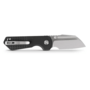 Vosteed Hedgehog S35VN Bead Blasted &amp; Brushed Black  Aluminum A1304