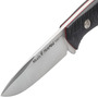 MUELA 97mm Sandvik 14C28N full tang blade steel, Black / Blue Micarta  TUAREG-10M