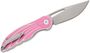 Petrified Fish PFE06 Nightingale Sand blasting 14C28N Pink G10 PFE06PKP
