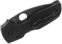 Spyderco Lil&#039; Native G-10 Black Black Blade/Compression Lock C230GPBBK