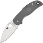 Spyderco Sage 5 Gray Lightweight Maxamet Alzheimer&#039;s Reveal 14 C123PGY