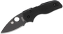 Spyderco Lil&#039; Native G-10 Black Black Blade/Compression Lock C230GPBBK
