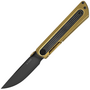 Kizer Quoll S45VN, Satin Brushed, Titanium&amp;Zirconium Ki3733A4