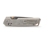 Vosteed Parallel S35VN Satin &amp; Brushed,Arctic Crackle Titanium