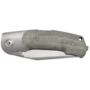 Viper TURN Clip Point Satin M390, Green Canvas Micarta, Titanium Bolsters V5986CG