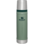 Stanley  termoska The Legendary Classic Bottle 590 ml/20oz Hammertone Green 10-11345-042
