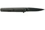 MKM FLAME Dark stonewash titanium frame BÖHLER M390 - DROP POINT MK FL01-TDSW