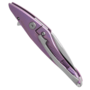 Petrified Fish PFE10 Hummingbird Satin M390 Purple Titanium PFE10PS