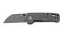 QSP Knife Penguin Mini 14C28N, CF overlay G10 Blue QS130XS-D2