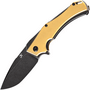 Kansept Hellx D2 Blade Brass ++ Stainless Steel T1008B2