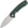 Kubey Calyce D2 Bead Blast, Green G10, Liner Lock KU901G