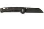 QSP Knife Penguin, Black Stonewash 154CM Blade, Black Titanium Frag Handle QS130-OFRG