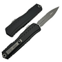 Microtech Cypher® II D/E Apocalyptic® Partial Serrated 1242-11AP