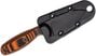 ESEE Xancudo S35VN Stainless steel, 3D Orange/Black G-10 XAN2-006