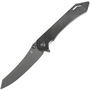 Tenable Colibri Tech Gray TiCn Coated Nitro V Liner Lock T1060A2