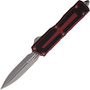 Microtech SCARAB II GEN III D/E APOCALYPTIC STD MERLOT 1280-10APMR
