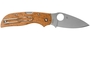 Spyderco Chapparal Birdseye Maple C152WDP