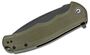 CIVIVI Praxis Black Stonewashed/G10 OD Green C803F
