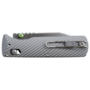 Vosteed Vombat M390 Satin Aluminum Gray A4104