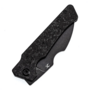 Kansept Egress Black Stonewashed CPM-S35VN Shred Carbon Fiber K1033B2