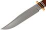 KA-BAR BOWIE-STACKED LEATHER HANDLE KB-1236