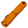 Microtech ULTRATECH GEN IV D/E BLACK STANDARD ORANGE 11224-1OR
