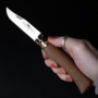 OLD BEAR® L - STAINLESS STEEL, WALNUT HANDLE, SERRATED BLADE 9337/21_LN